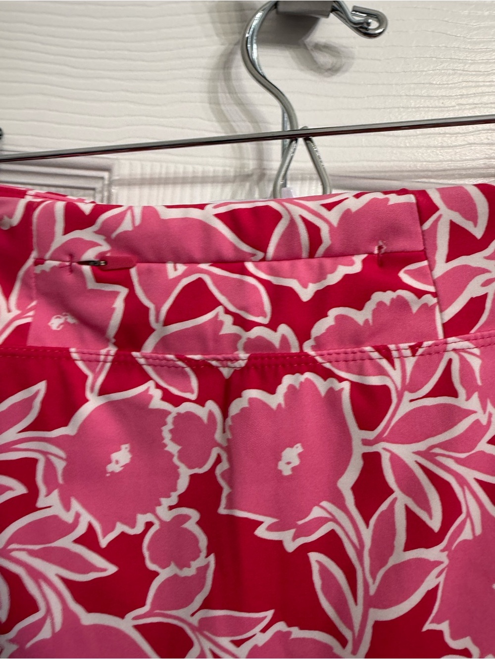 Cynthia Rowley Active XL Pink Floral Athletic Skort Tennis Golf Pickleball - Picture 6 of 7